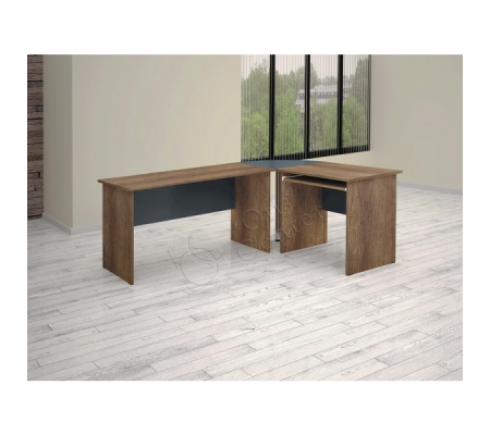 Napoli Çalışma Masası Takımı 210 cm Masalı